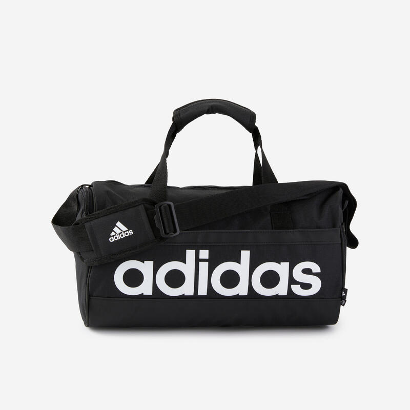 Borsa fitness ADIDAS LINEAR XS nero-bianco