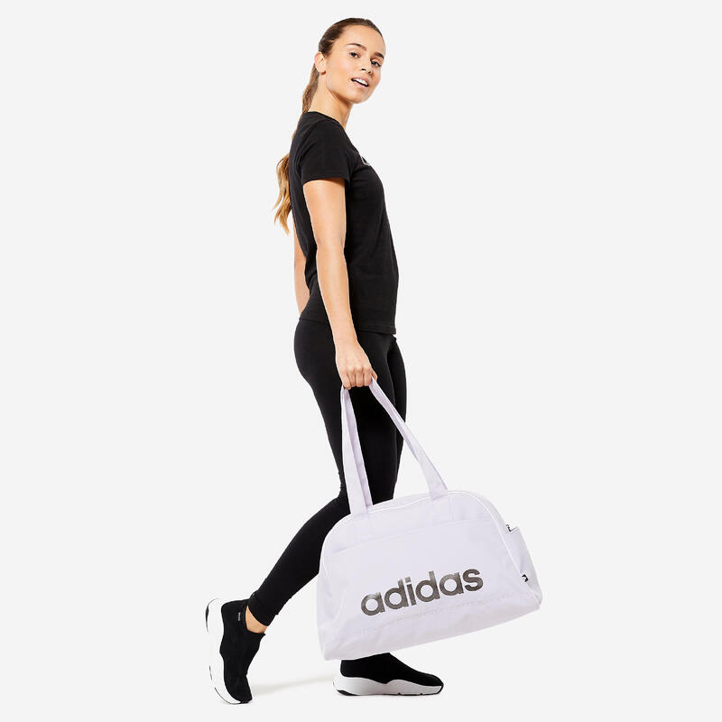 Duffeltas S Adidas - zwart en wit