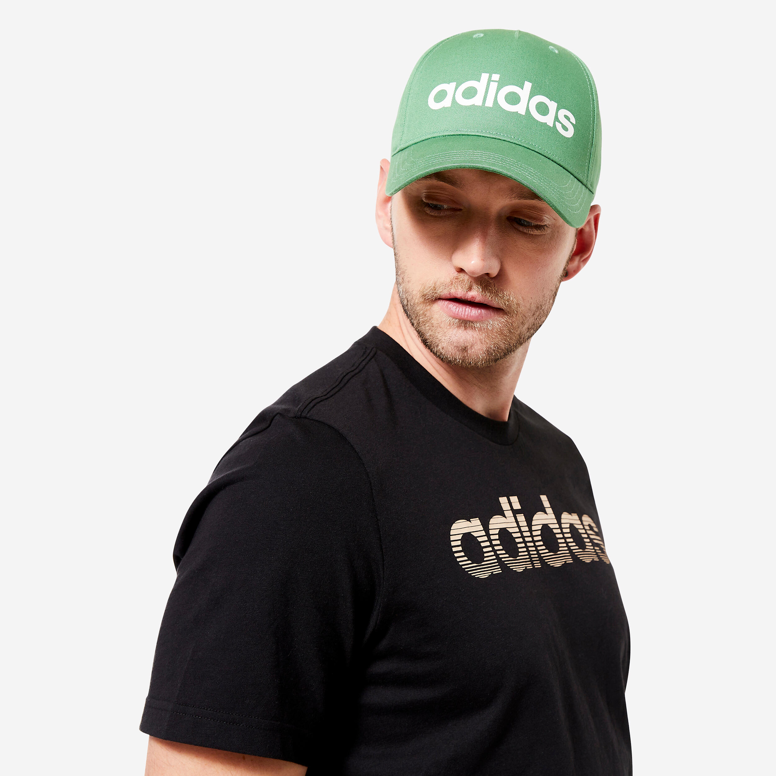 Gorra Adidas Unisex Verde 4/4
