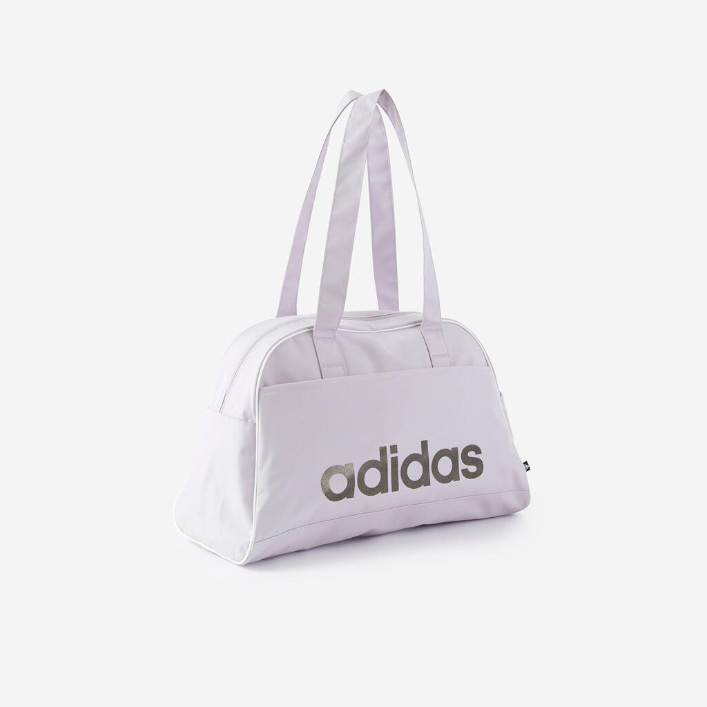 Duffle Bag Size S - White/Black