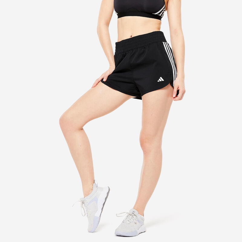 Spodenki fitness cardio damskie ADIDAS