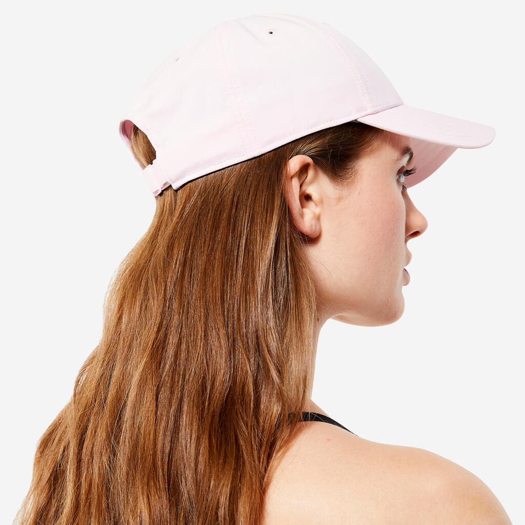 Cepure ar nagu, rozā
