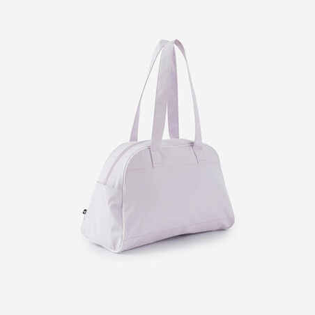 Duffle Bag Size S - White/Black