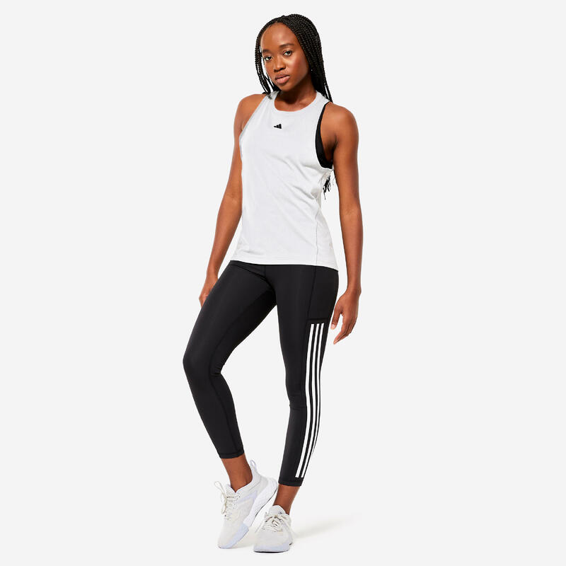 CAMISETA TIRANTES FITNESS CARDIO ADIDAS MUJER