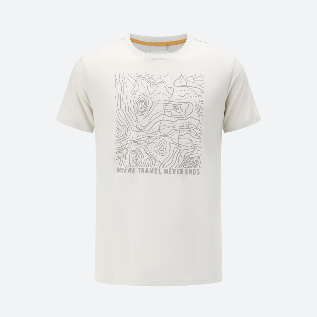 T-shirt en LAINE Travel 500 homme