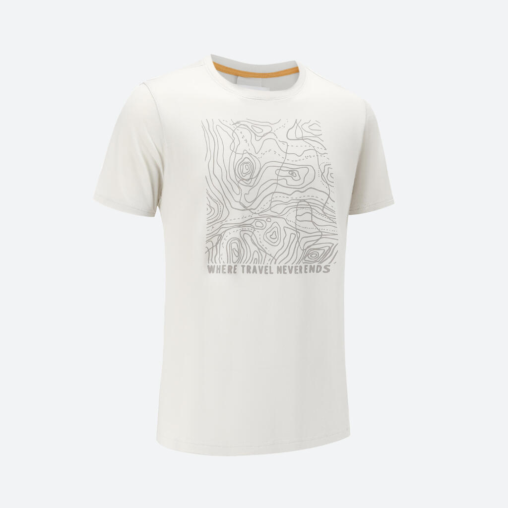 T-shirt en LAINE Travel 500 homme