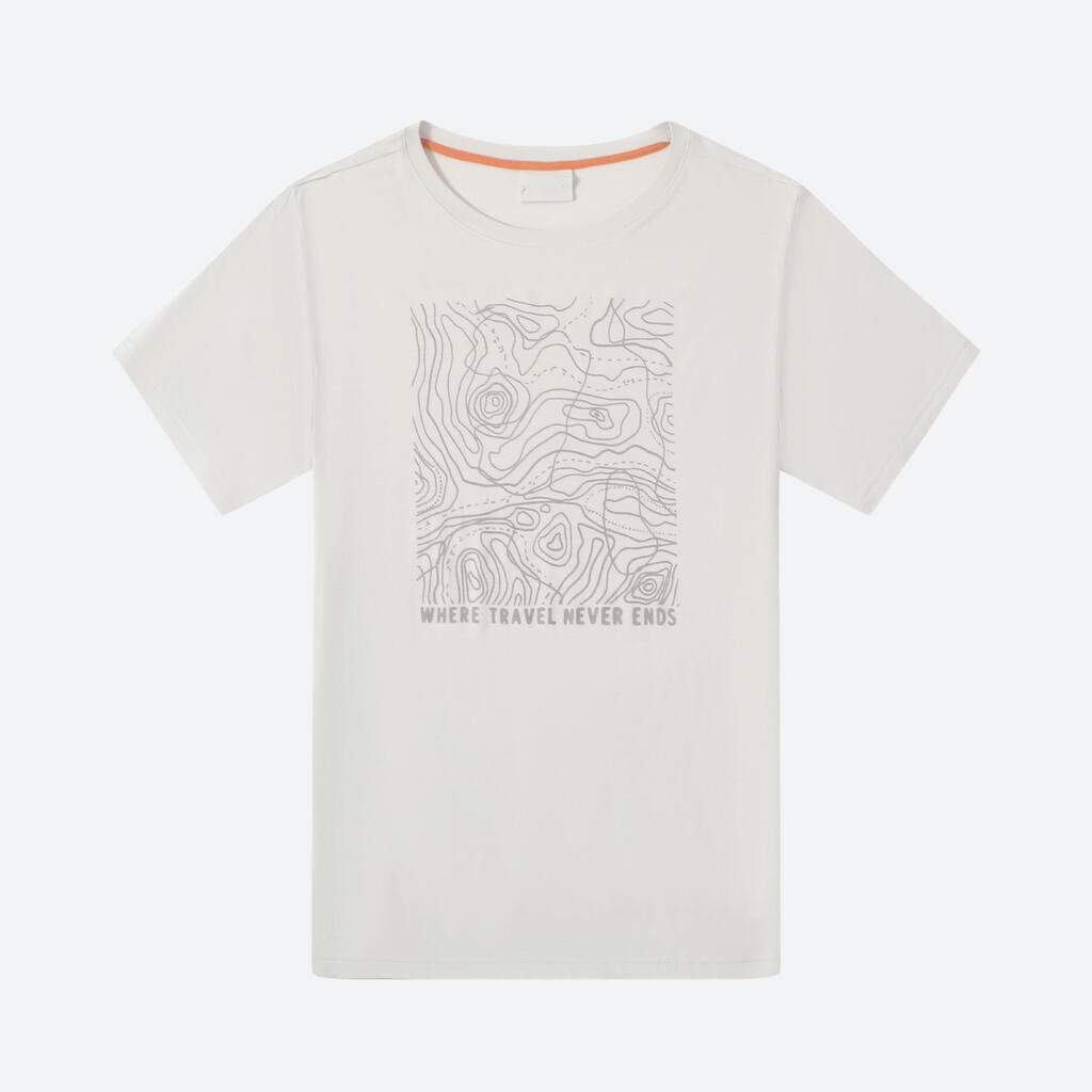 T-shirt en LAINE Travel 500 homme