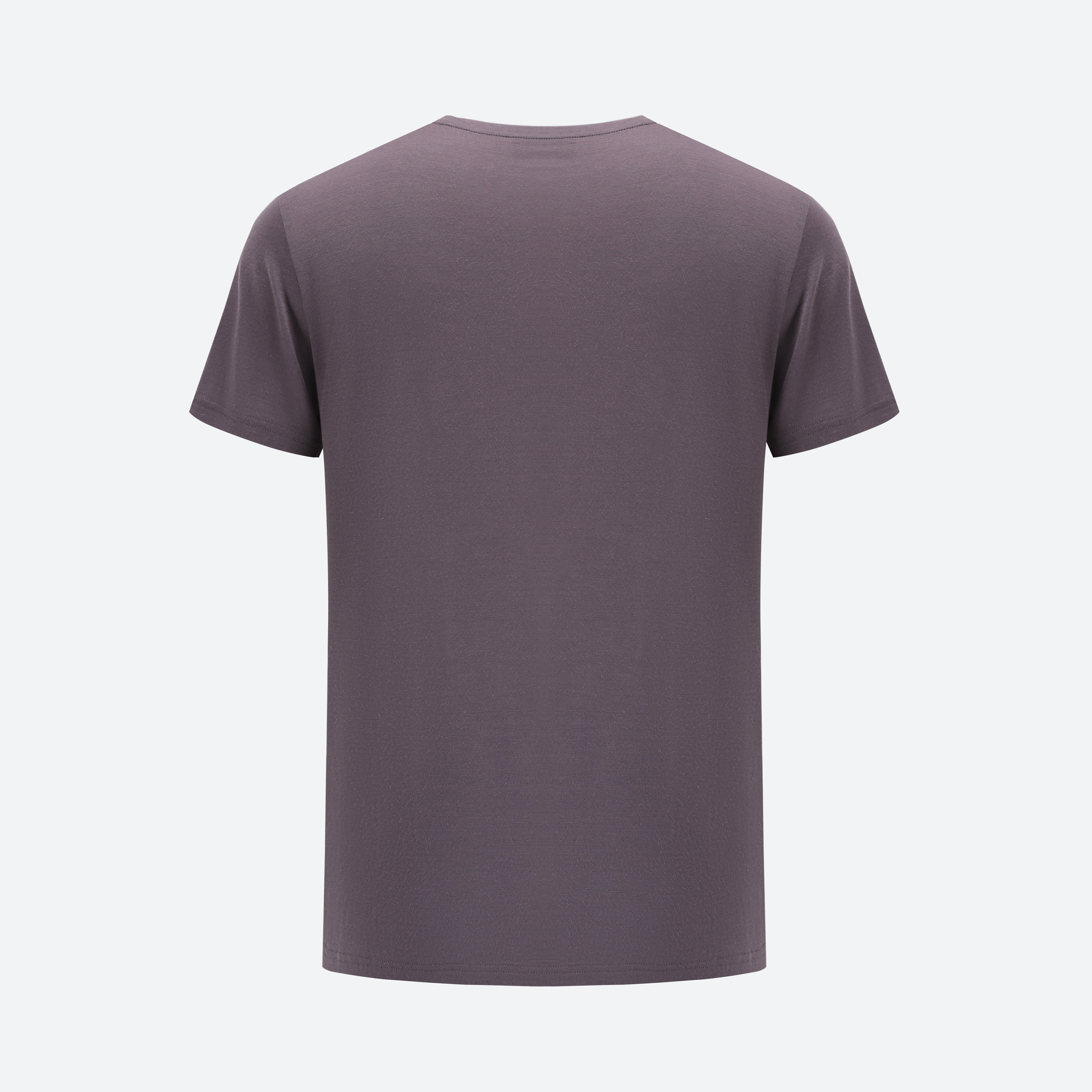 Men T shirt Travel 500 WOOL