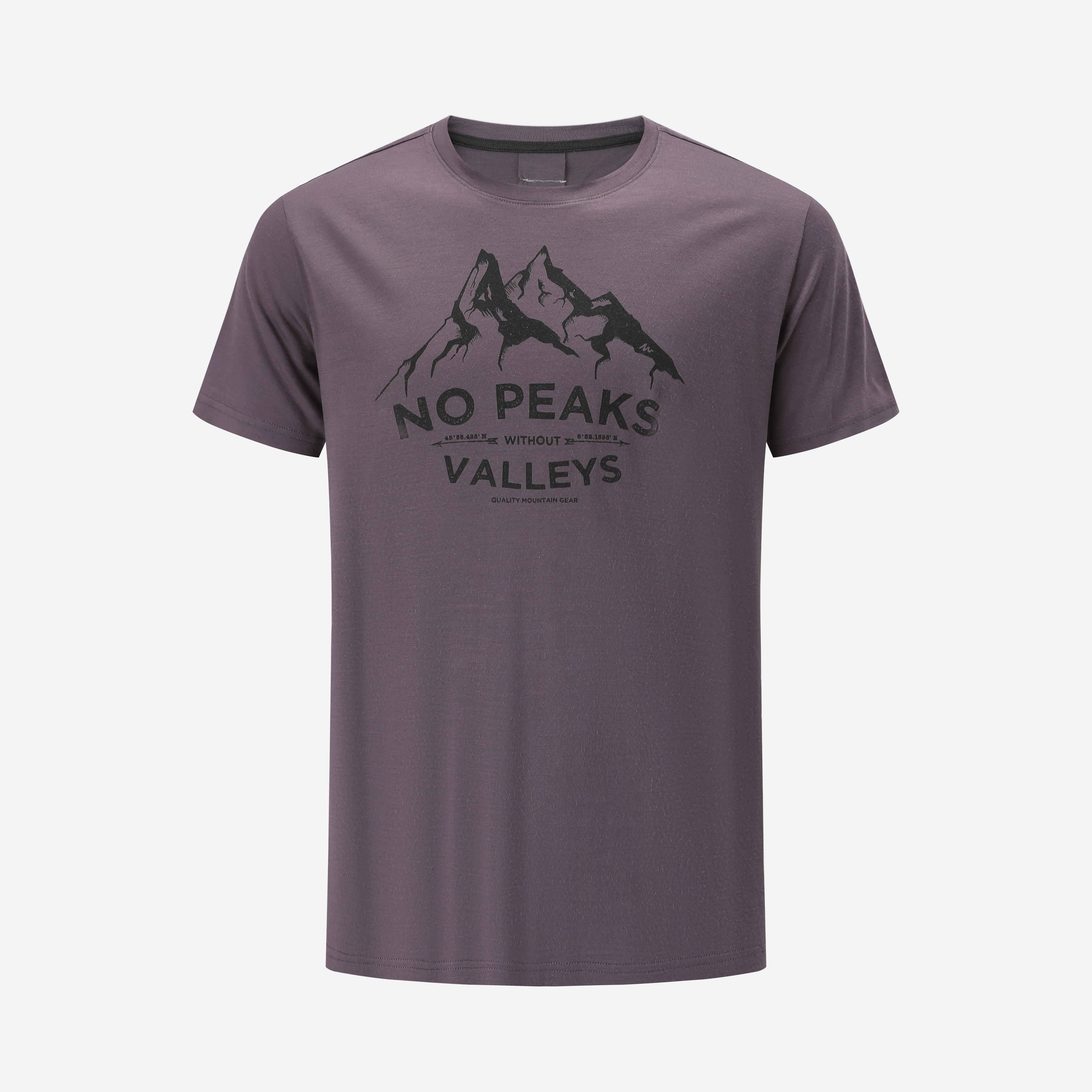 Men T shirt Travel 500 WOOL