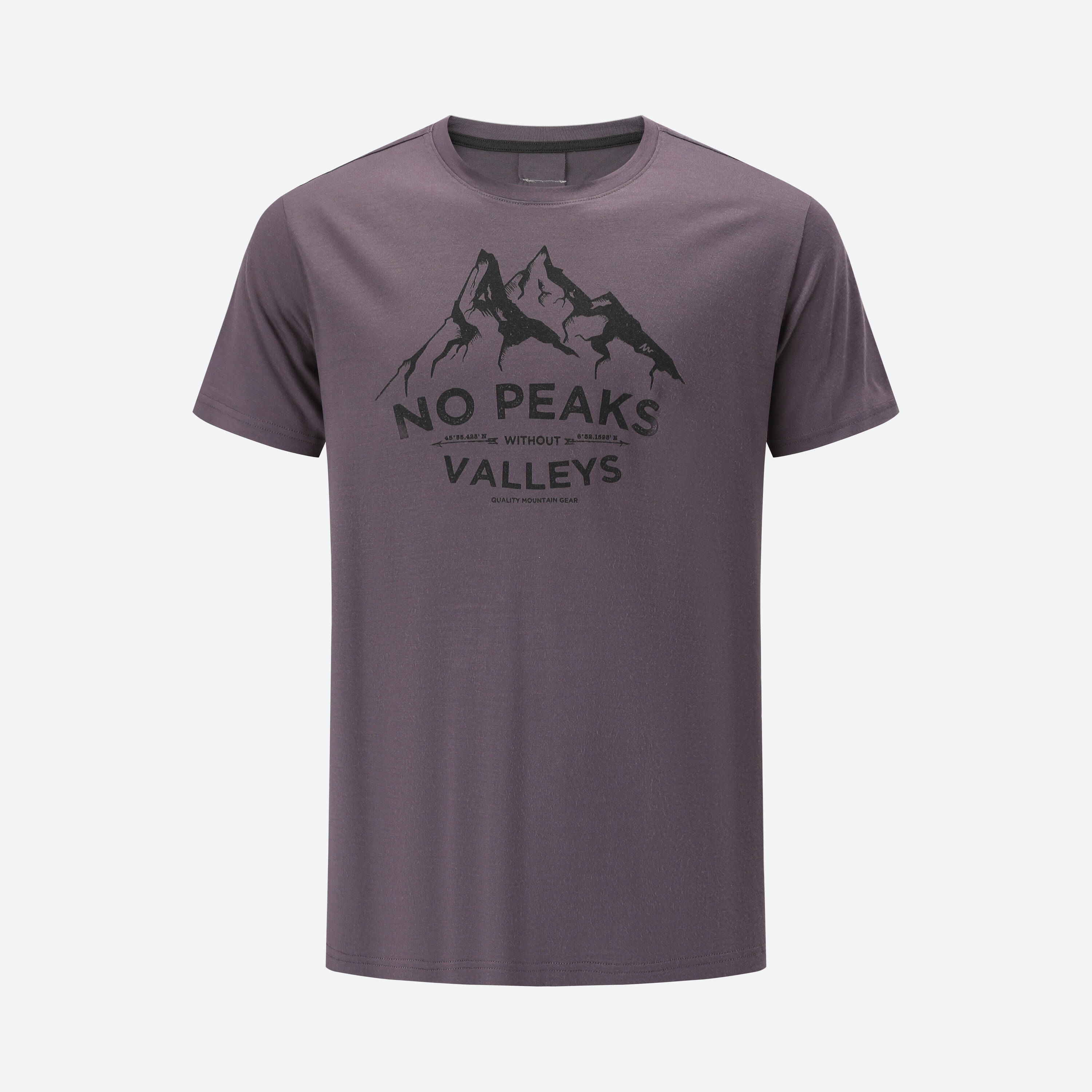 Men T shirt Travel 500 WOOL -  5