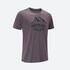 Men T shirt Travel 500 WOOL