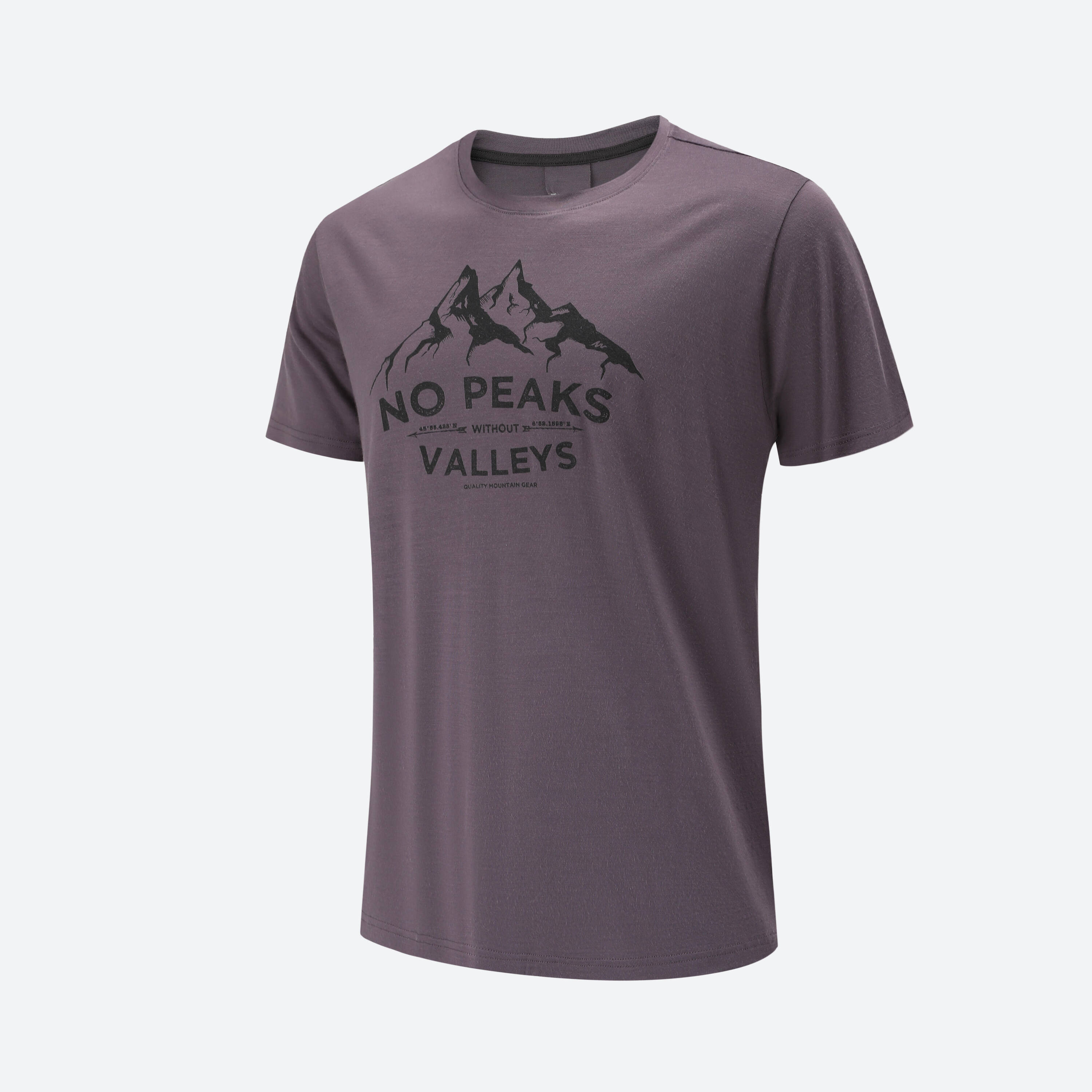 Men T shirt Travel 500 WOOL -  3