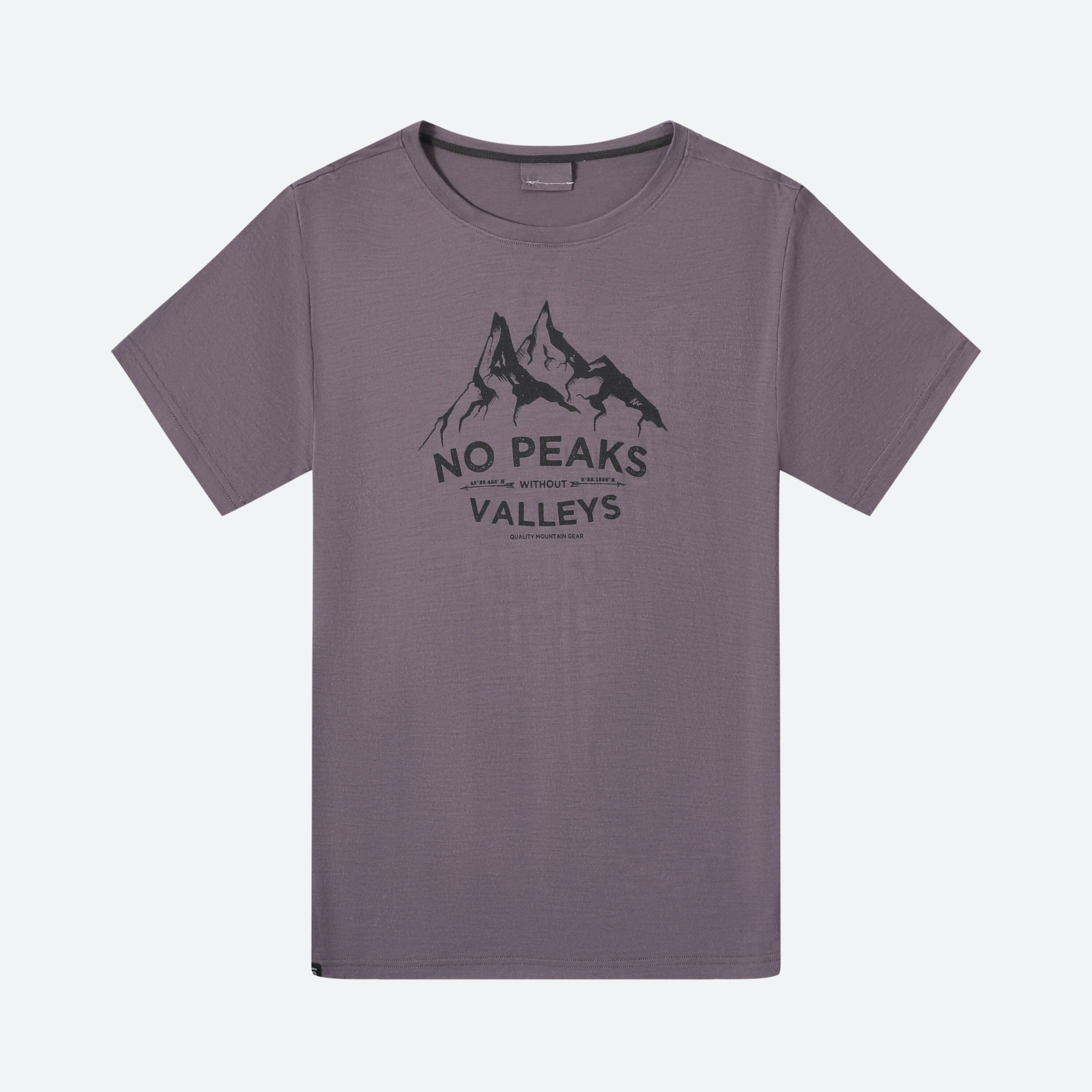 Men T shirt Travel 500 WOOL -  2