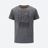 Men t shirt travel 500 wool