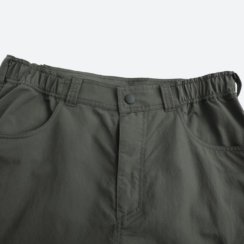 Men's Trousers Trek 100-AF Khaki