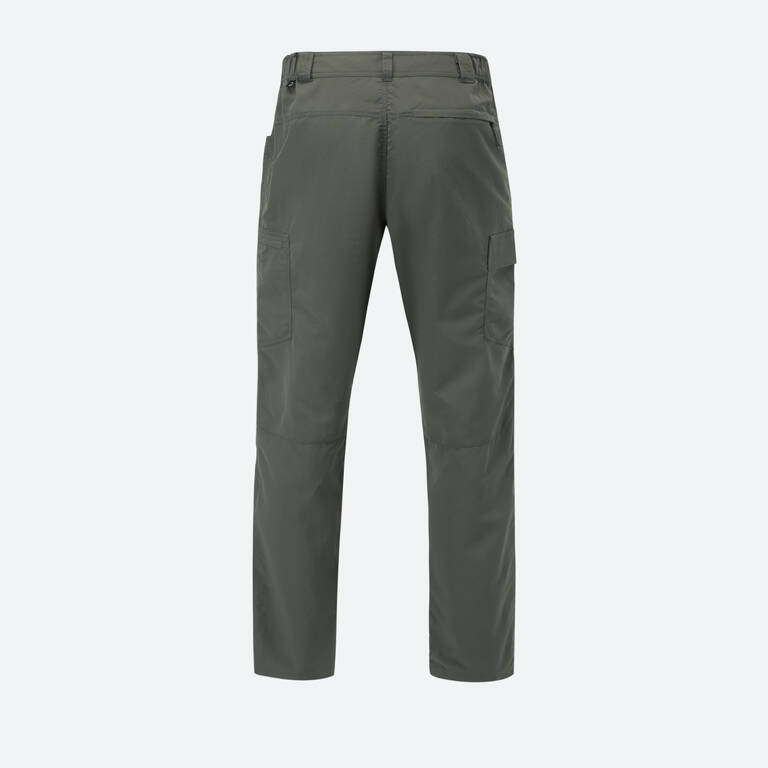 Men's Trousers Trek 100-AF Khaki