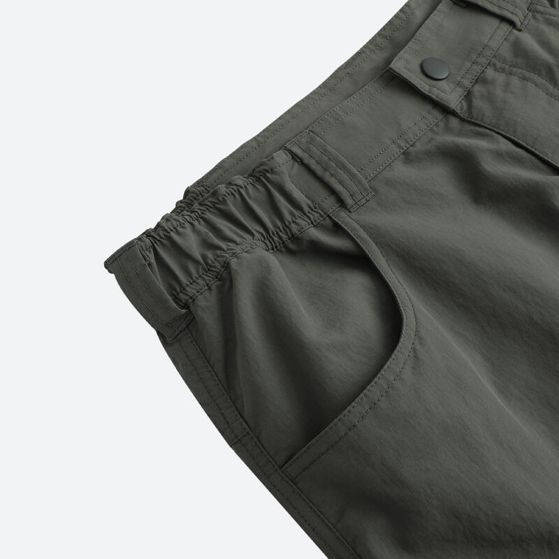 Men's Trousers Trek 100-AF Khaki