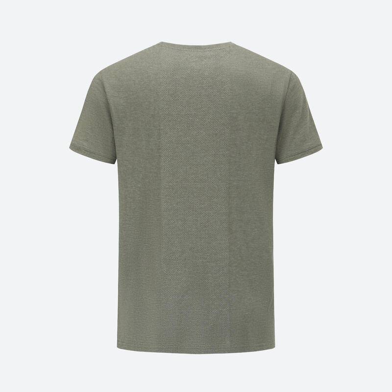 MEN T-shirt NH500 FRESH KHAKI