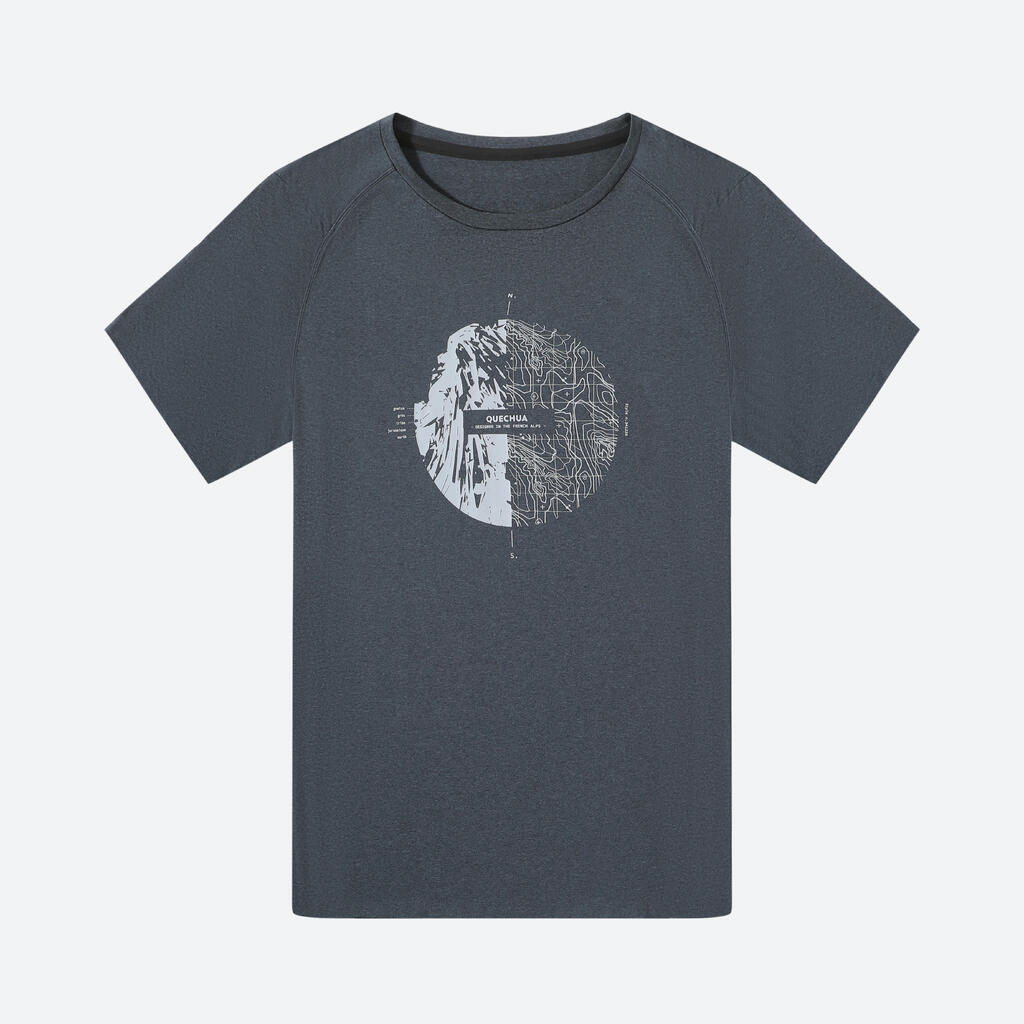 T-shirt de randonnée manches courtes - MH500 - homme