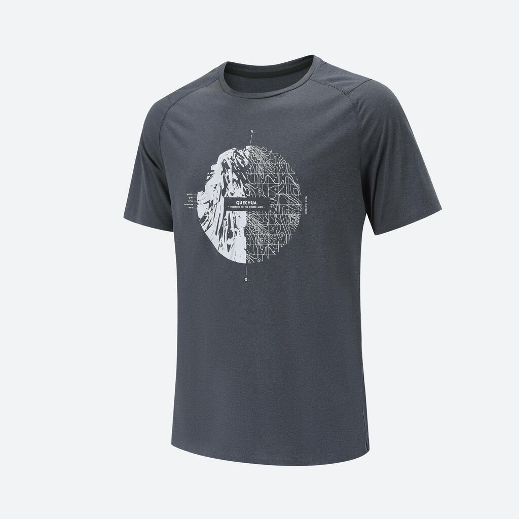 T-shirt de randonnée manches courtes - MH500 - homme