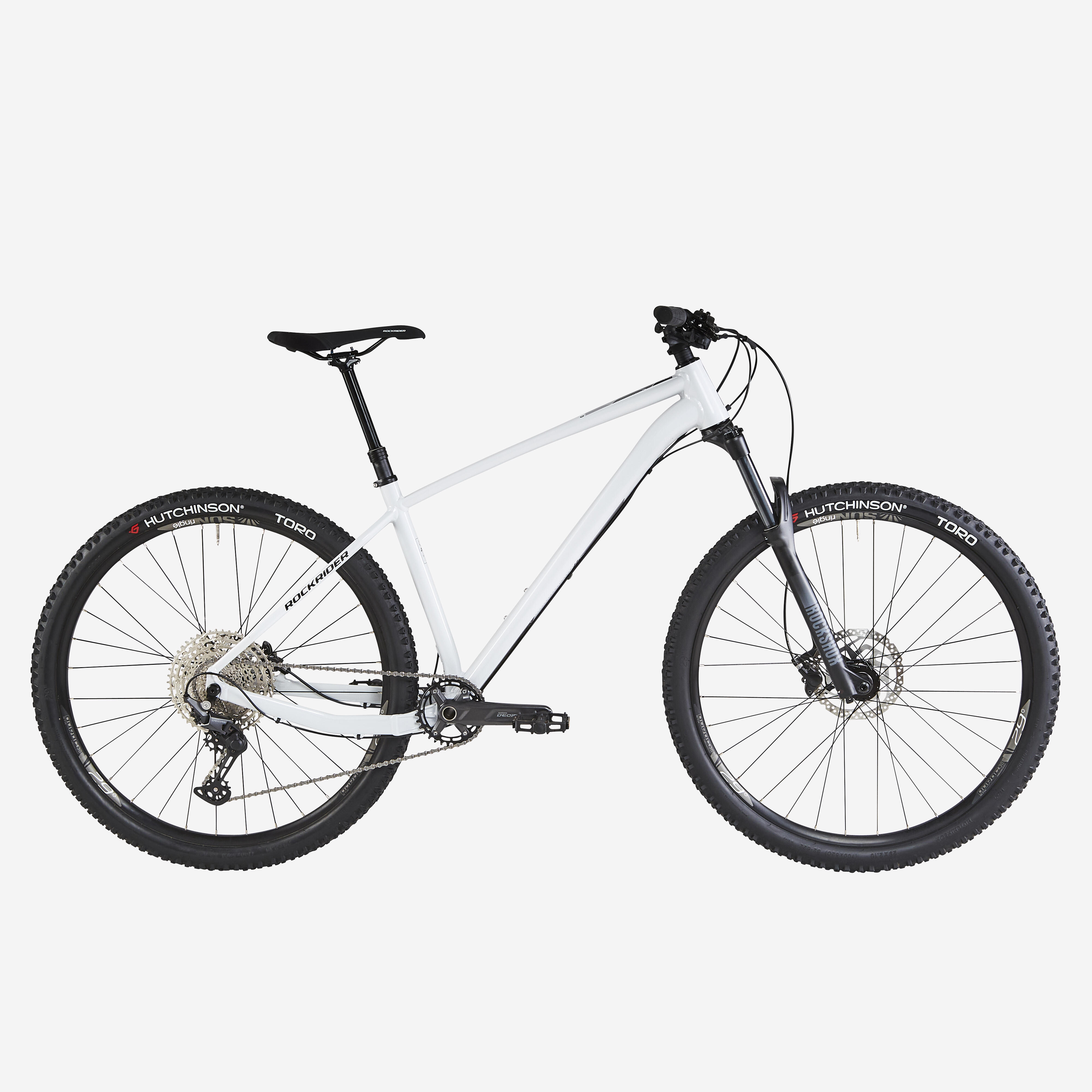 ROCKRIDER Mountainbike All Mountain 100 27.5/29 Zoll Weiß | 03583787619438 ROCKRIDER Mountainbike All Mountain 100 27.5/29 Zoll Weiß | 03583787619438