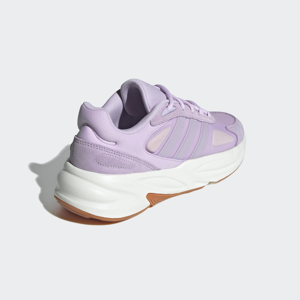 Moteriški ėjimo batai „Adidas Ozelle“, rausvai violetinė