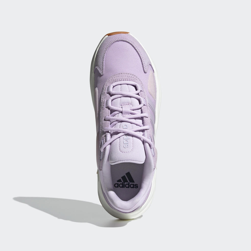 Moteriški ėjimo batai „Adidas Ozelle“, rausvai violetinė