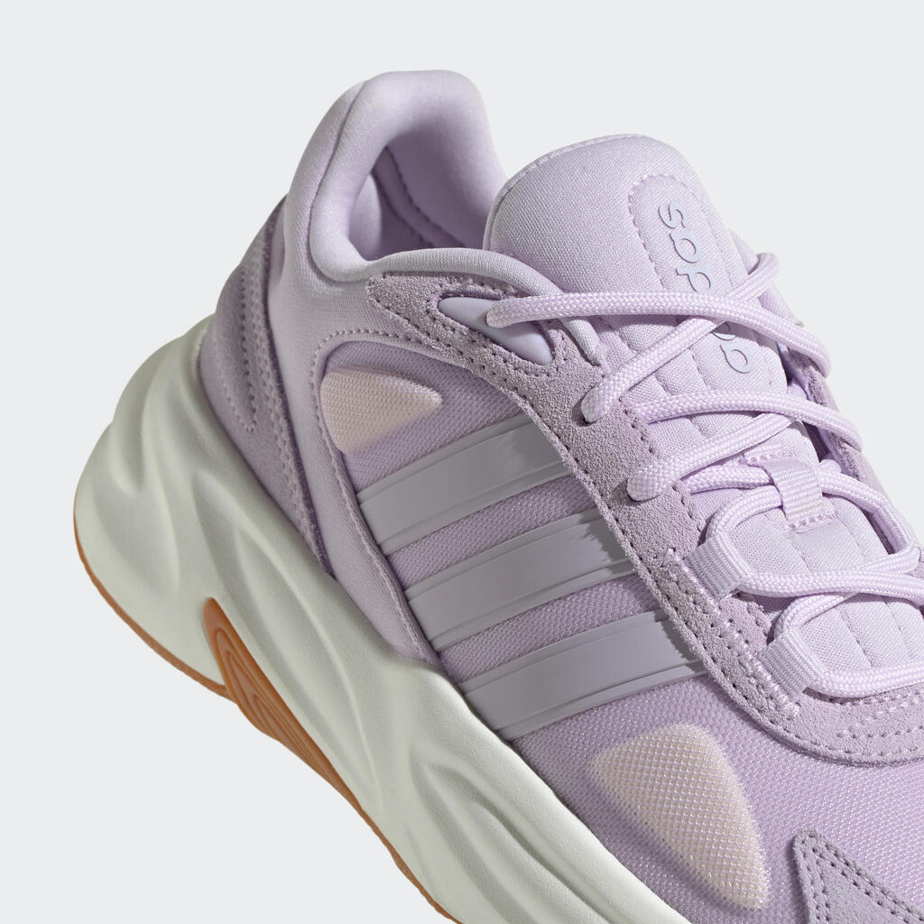 Moteriški ėjimo batai „Adidas Ozelle“, rausvai violetinė