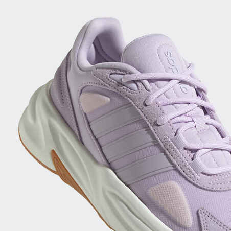 Moteriški ėjimo batai „Adidas Ozelle“, rausvai violetinė
