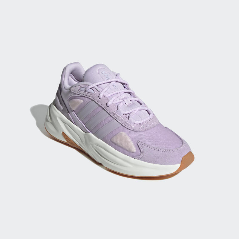 BASKETS DE MARCHE FEMME ADIDAS OZELLE MAUVE