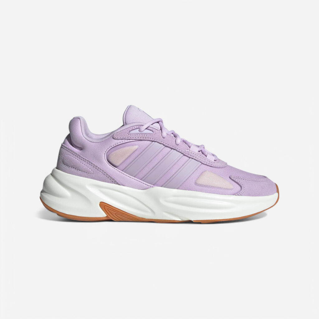 Moteriški ėjimo batai „Adidas Ozelle“, rausvai violetinė