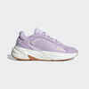 WOMEN'S ADIDAS OZELLE WALKING TRAINERS - MAUVE