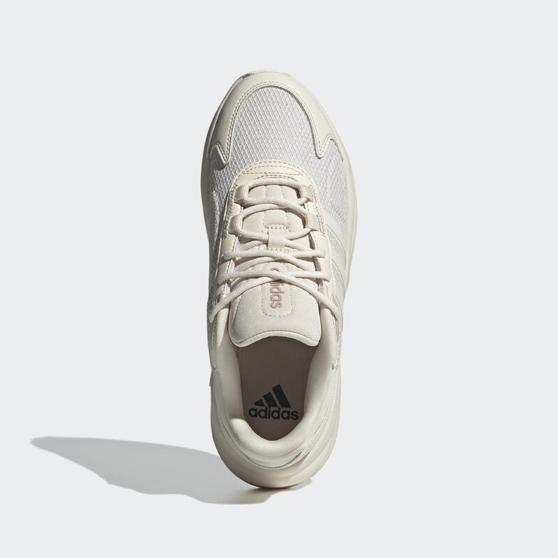 BASKETS DE MARCHE FEMME ADIDAS OZELLE BEIGE