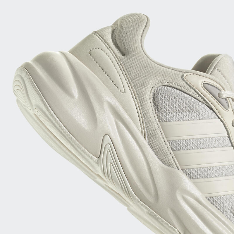 Second Hand - Scarpe camminata donna ADIDAS OZELLE beige - MOLTO BUONO