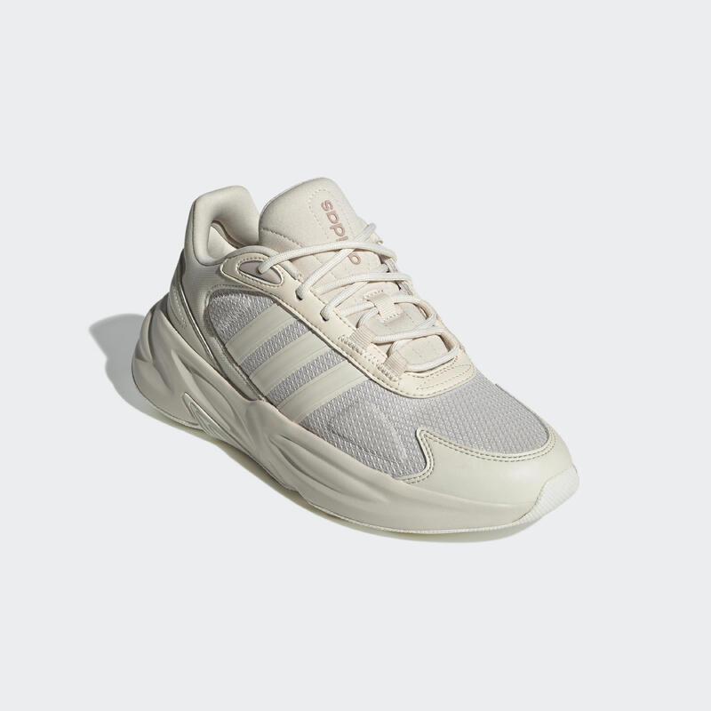 Second Hand - Scarpe camminata donna ADIDAS OZELLE beige - MOLTO BUONO