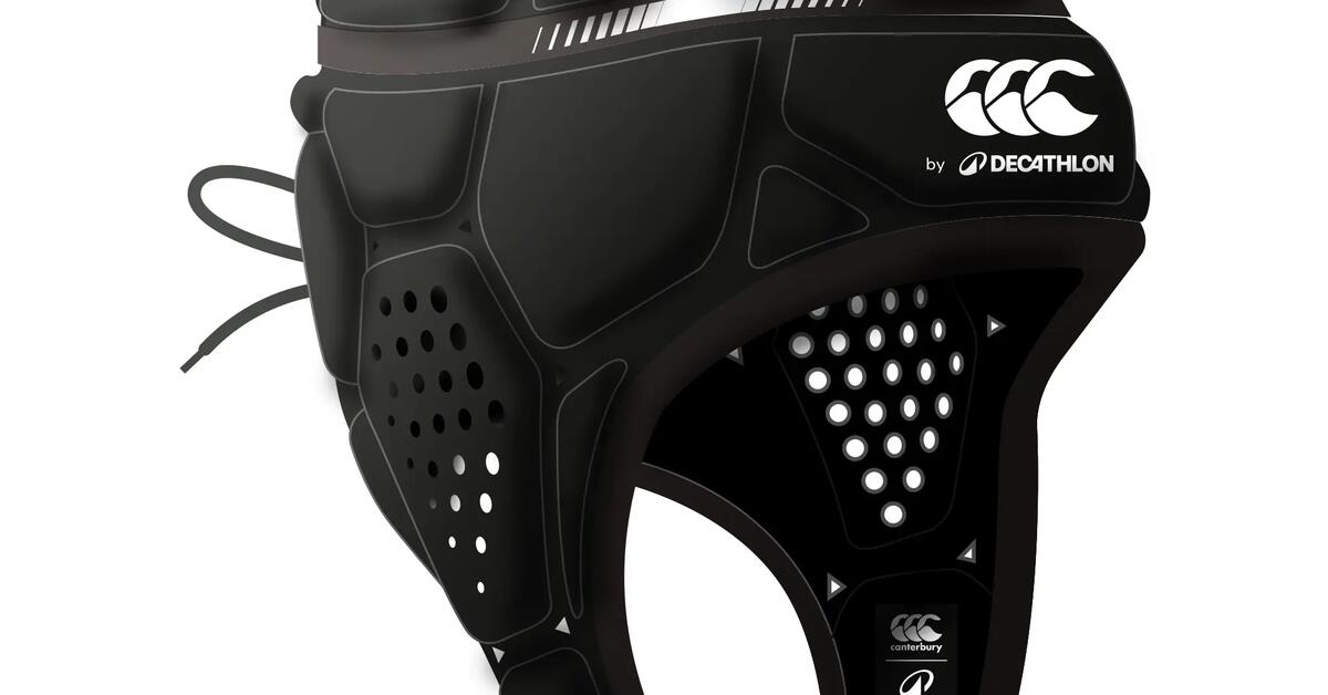 Soft Shell Protective Couvre-chef Rugby Head Guard Pad Casque Réglable