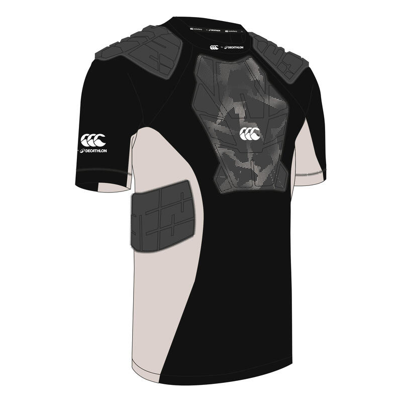 Protezione spalle rugby uomo Canterbury R 500 nera