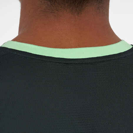 Vyriški orui pralaidūs trumparankoviai teniso marškinėliai „Dry“, žali