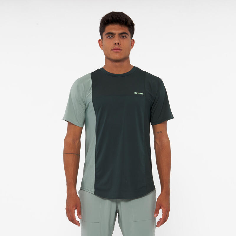 CONJUNTO PADEL SESSION CAMISETA Y PANTALÓN NEGRO - VETEMENTS DE PADEL HOMME