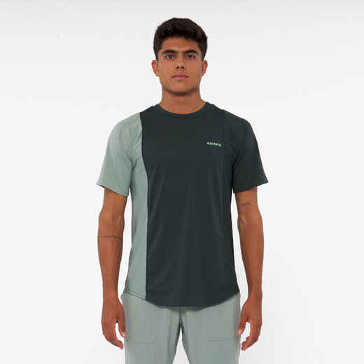 
      Vīriešu elpojošs padel tenisa T krekls “Dry”, zaļš
  