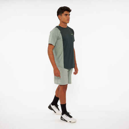 Vyriški orui pralaidūs trumparankoviai teniso marškinėliai „Dry“, žali