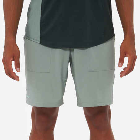 Men's Padel Breathable Shorts Dry - Green