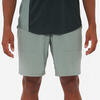 Pantalón corto de pádel transpirable Hombre - Kuikma Dry Verde