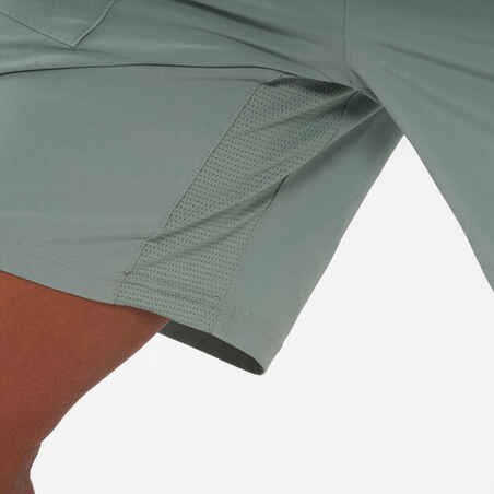 Men's Padel Breathable Shorts Dry - Green