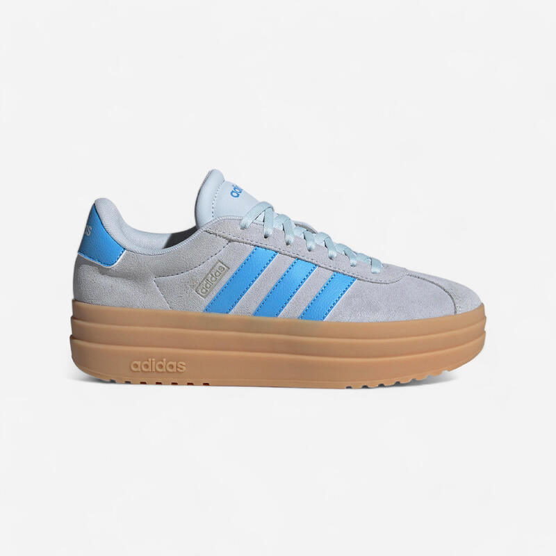 Wandelsneakers voor dames VL Court Bold blauw rubber