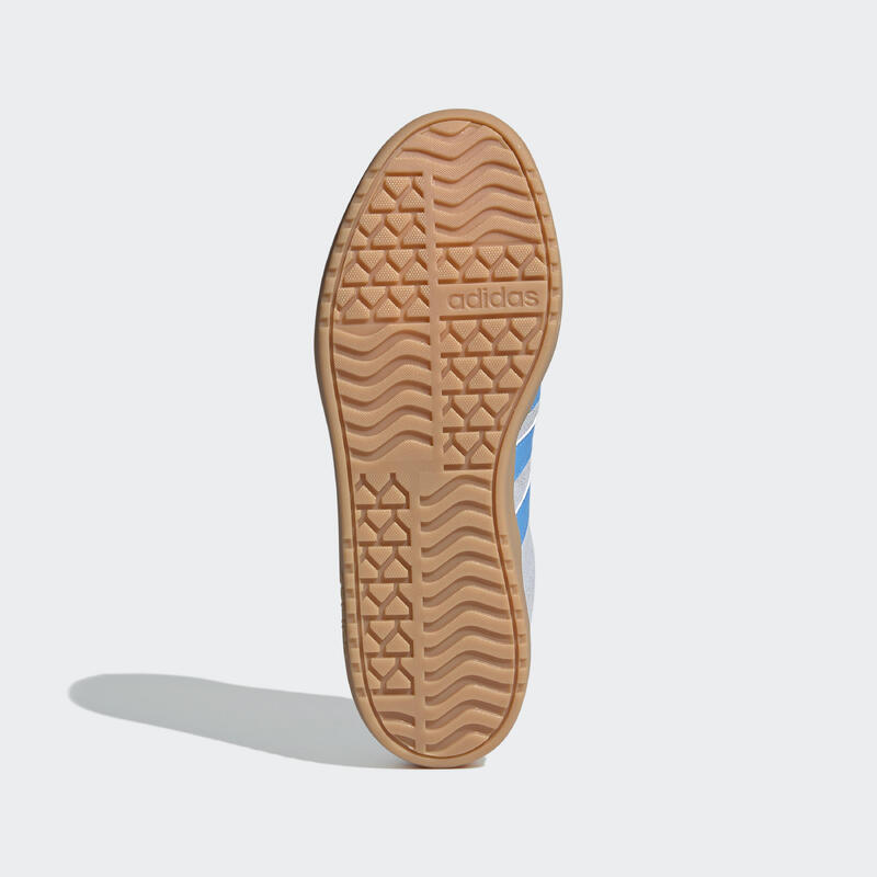Wandelsneakers voor dames VL Court Bold blauw rubber