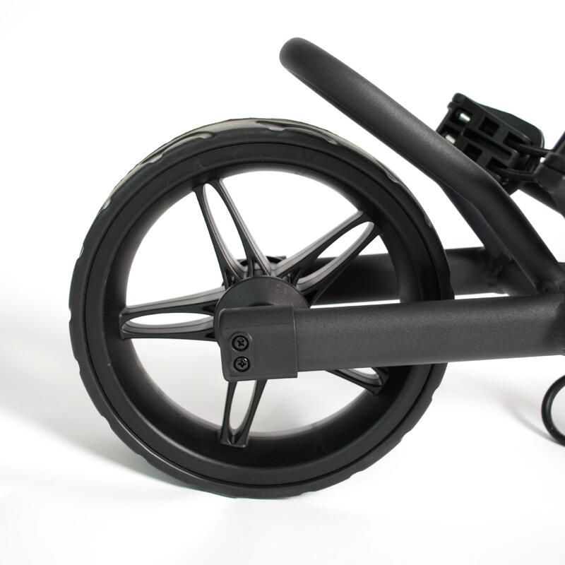 Carrello golf elettrico Trolem E-LITE nero