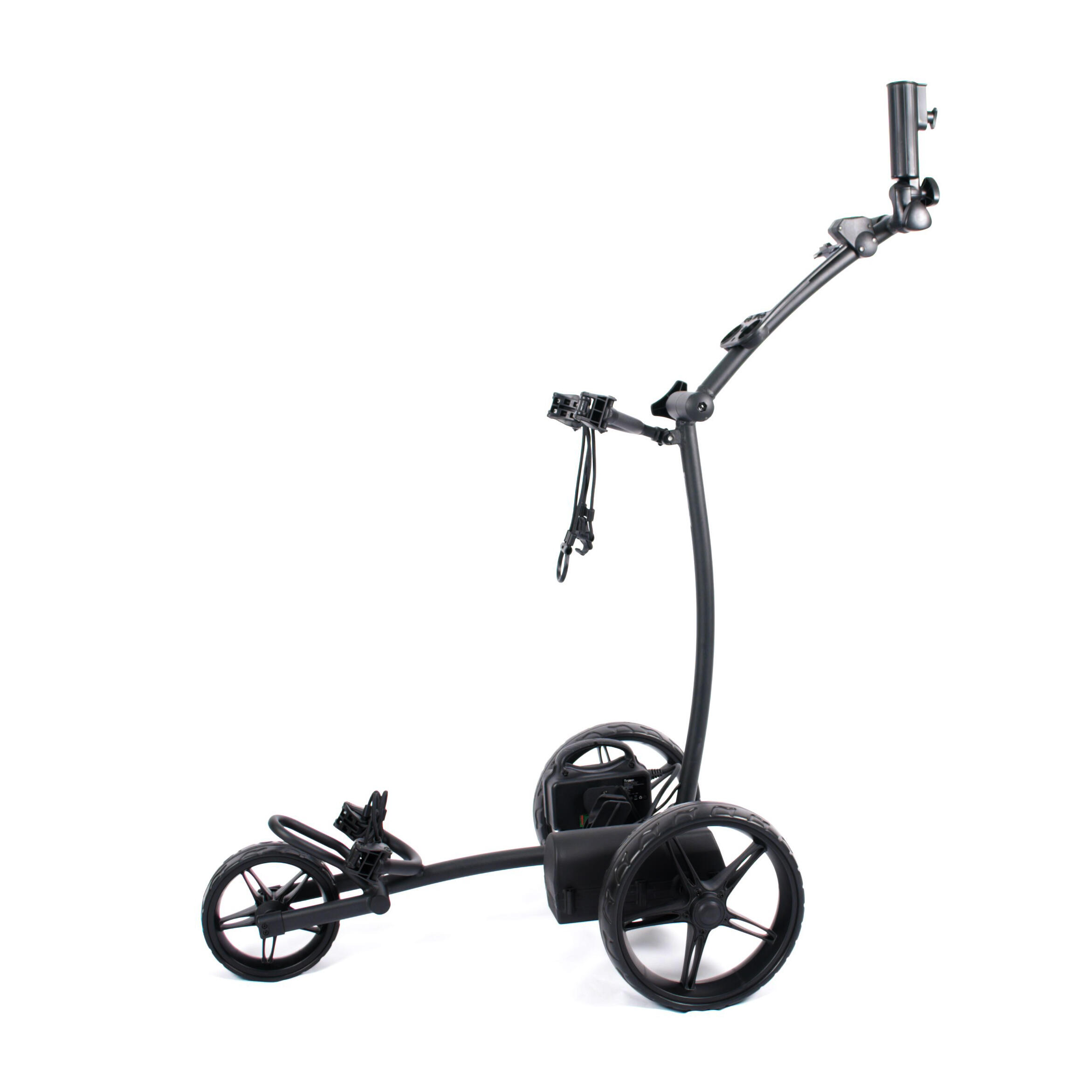 Carrello golf elettrico Trolem E-LITE nero 5/5