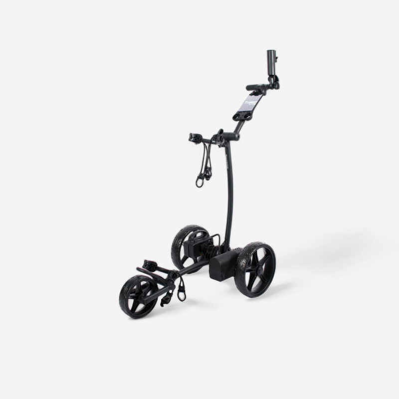 Electric golf trolley TROLEM elite black Decathlon