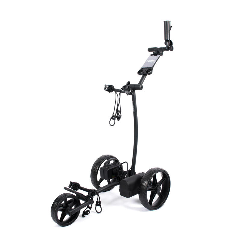 Carrito golf eléctrico - TROLEM e-lite negro